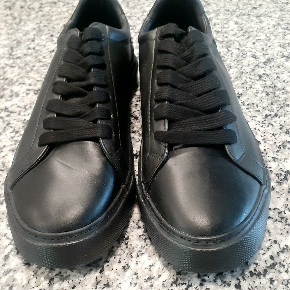 asos men black casual shoes